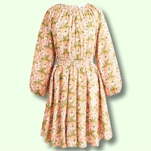J Crew Myra dress in Liberty Butterfield Poppy